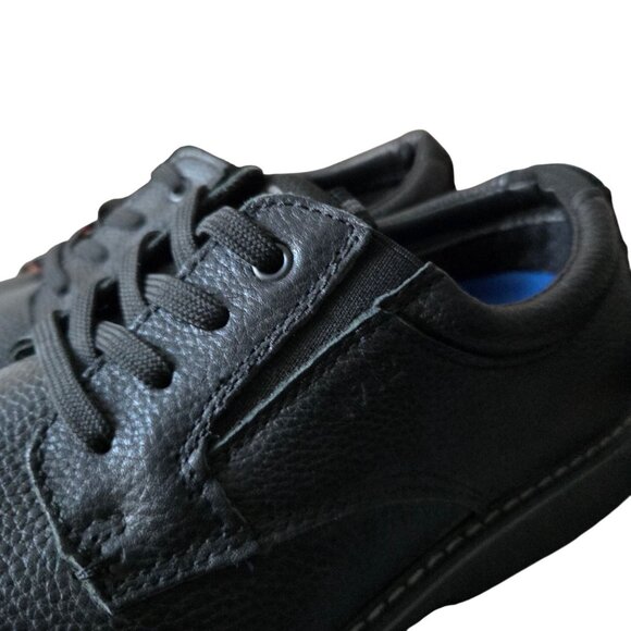 Nunn Bush Otto Plain Toe Oxfords Casual Leather Shoes Men\'s Size 9.5 Black main image 7